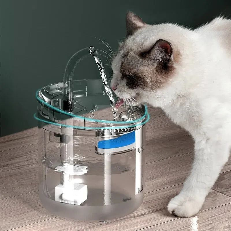‼️OFERTA EXCLUSIVA‼️MAGICA FUENTE DE AGUA PARA GATOS