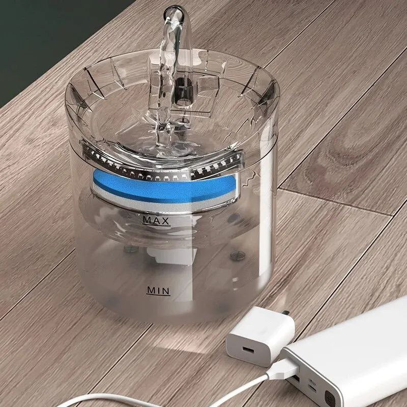 ‼️OFERTA EXCLUSIVA‼️MAGICA FUENTE DE AGUA PARA GATOS
