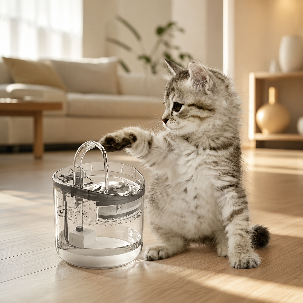 ‼️OFERTA EXCLUSIVA‼️MAGICA FUENTE DE AGUA PARA GATOS