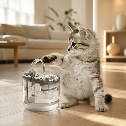 ‼️OFERTA EXCLUSIVA‼️MAGICA FUENTE DE AGUA PARA GATOS